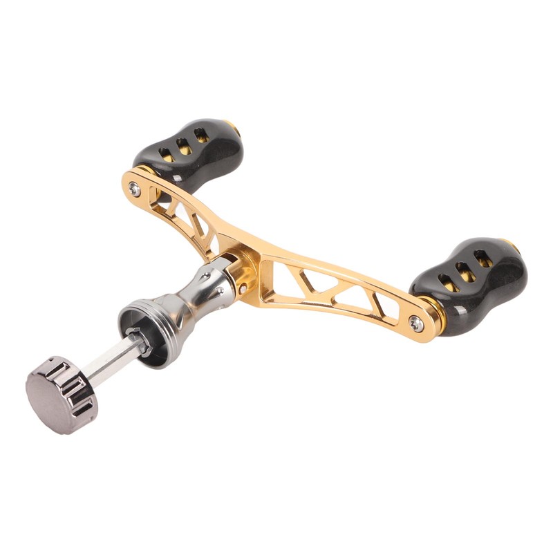 Fishing Reel Handle Grip Carbon Fiber Non Slip Fishing Reel