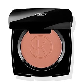 Korff Compact, Luminous Blush, Light and Silky Powder for a Illuminated Complexion Bonne Mine Effect with Hyaluronic Acid, Vitamin E, Colour 02, 5g