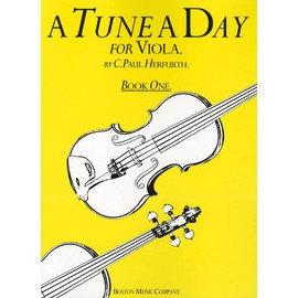 A Tune a Day for Viola, Book 1