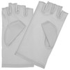 Healvian 5pairs Uv Fingerless Gloves for Gel Nail Manicures Protective