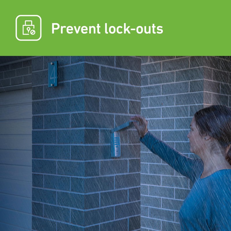 Merlin E840M Wireless Keypad Garage Door Opener, Security+ 2.0 Keyless