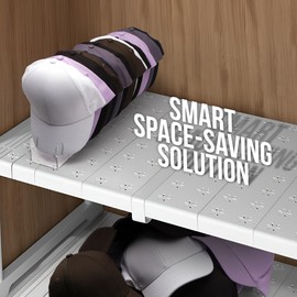 LVKY Hat Organizer for Baseball Caps, Hat Stand for Baseball Caps, 2 pcs Acrylic for 14 Cap Storage Holder, Stand Organizador De Porta Gorras Para Hombre Closet Rack Stands Ball Racks Clear