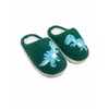 Living Royal Kids Cozy Slippers, Plush Non-Slip Design, 100% Polyester,