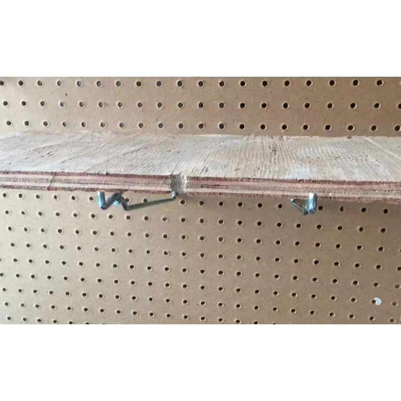 ProCraft Brand (2 Pack) Metal 8 Inch Shelf Bracket Garage