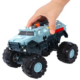MATCHBOX JURASSIC WORLD ARMORED ACTION TRUCK Vehicle