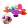 Set 4 Cepillo Facial De Silicón Exfoliante Limpiador Full