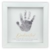 The Grandparent Gift Growing in Faith Handprint Frame, Baby Dedication