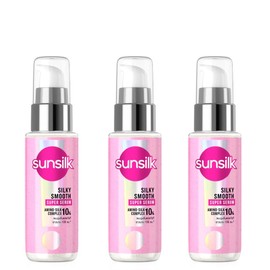 Thailand Sunsilk Hair Essence Treatment Smooth Manageable Super Serum, 45ml, 3 pieces / 태국 썬실크 헤어 에센스 트리트먼트 스무스 매니저블 슈퍼 세럼, 45ml, 3개