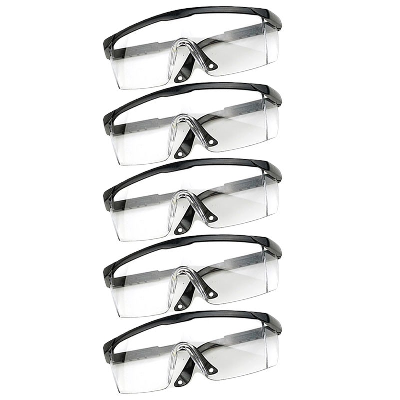 Protective Safety Glasses for Work & Cycling – Anti-Splash, Windproof