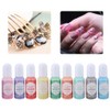 9 Colors 10g Epoxy UV Resin Coloring Dye Colorant Pigment