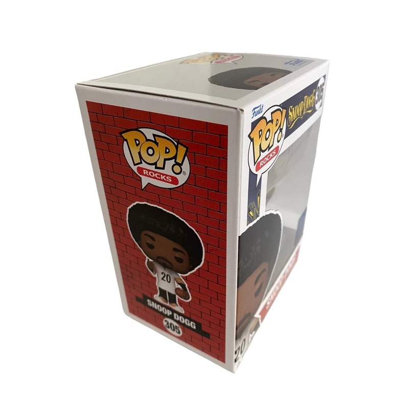 Snoop Dogg White Steelers Jesrsey Exclusive Vinyl Figure
