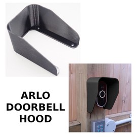 Speedway Sun & Rain Shade Cover Protector Hood for Arlo Video Doorbell