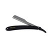TAIZE -Professional Barber- Straight Edge Razor - Black - 6''