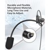 Maxquall Referee Headset Earphone with Mic Professional 1pc Newly Designed