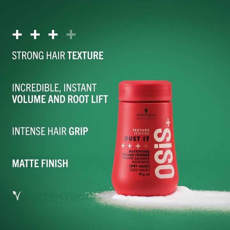 Schwarzkopf Professional OSiS Dust it Mattifying Volume Powder Intense Hair