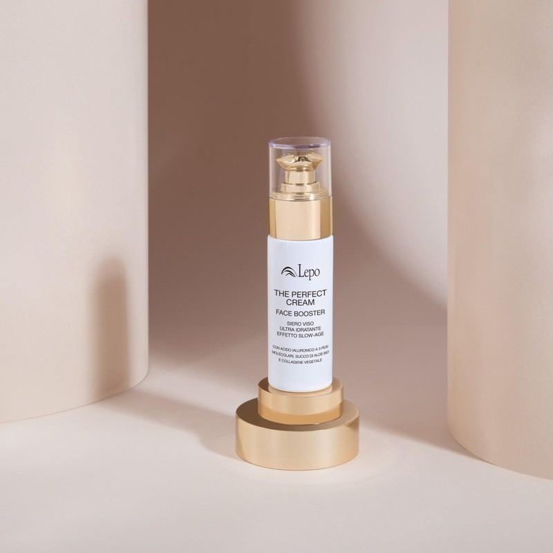 THE PERFECT CREAM FACE BOOSTER - Ultra Feuchtigkeitsspendendes Gesichtsserum mit