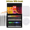 Acrylic Paint Set for Painting & DIY Crafts – 12/24