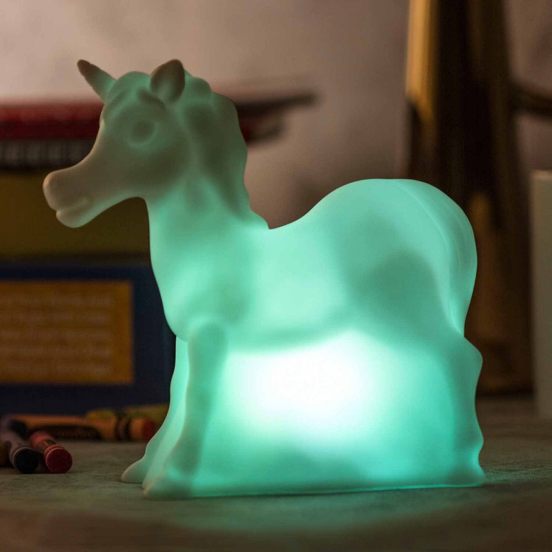 50 Fifty 50Fifty Unicorn Colour Change Lamp, Multi