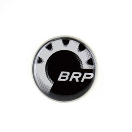 Can-Am OEM Body BRP Logo Emblem (20mm) UV, 704909038