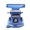 kimllier 4 Inch Heavy Duty Bench Vise with Anvil 360