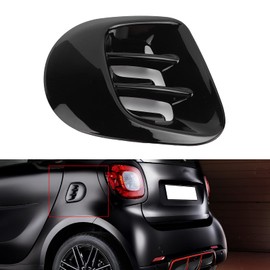 Rear Fender Side Vent Trim KIMISS Rear Wing Side Vent Cover Trim Air Outlet Trim Cover Trim Replacement for Smart Fortwo 453 2015-2021
