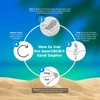 BEACHBUB Sand Gopher - Aluminum Sand Digger Tool - Make