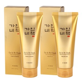 Gainbi Cheok Jin Foam Cleansing. Peeling Gel 150ml (Choose 1) / Cultured Ginseng Root Exosome / 가인비책 진 폼클렌징.필링젤 150ml 택1 수삼배양근 엑소좀