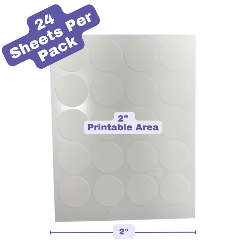 Kopykake Frosting Sheets Premium (Icing Sheets) – 24 Sheets (1