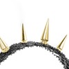 spiked headband