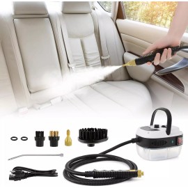 2500W Car Steamer Detailing Cleaner High Pressure Steam with Water Tank Portable