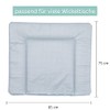 Fillikid Softy Changing Mat 75 x 85 cm - Small