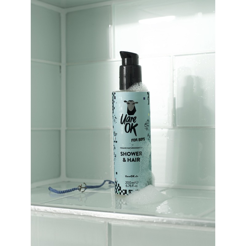 U Are OK - Boys - Shower & Hair For