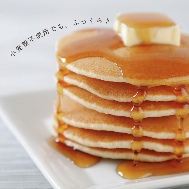 Mitake Gluten Free Pancake Mix, 7.1 oz (200 g), 4