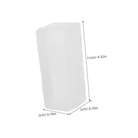 OHPHCALL Moisturizing Soap Soap Bar Base 250g DIY Soap Making Supplies Bath Soaps Base Easy to Blend