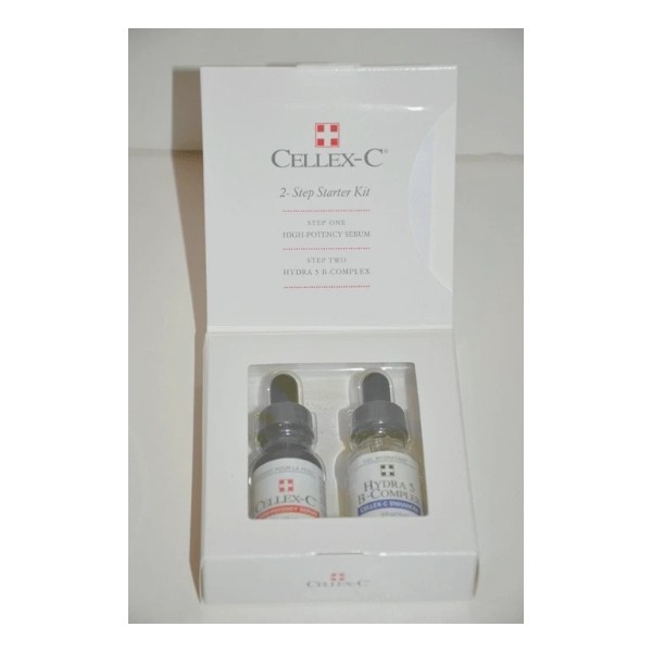 Cellex C 2-Step Starter Kit (Hight-Potency Serum & Hydra 5