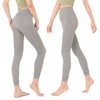 Pureseek Lymphatic Massage Cellulite Spats, Tights, Black, Women's, Colored Tights,