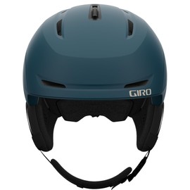 Giro Neo Ski Helmet - Snowboard Helmet for Men, Women & Youth - Matte Harbor Blue - S (52-55.5cm)