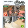 6 Pack Saw Bearings Compatible with Grizzly G0555 Band Saw,