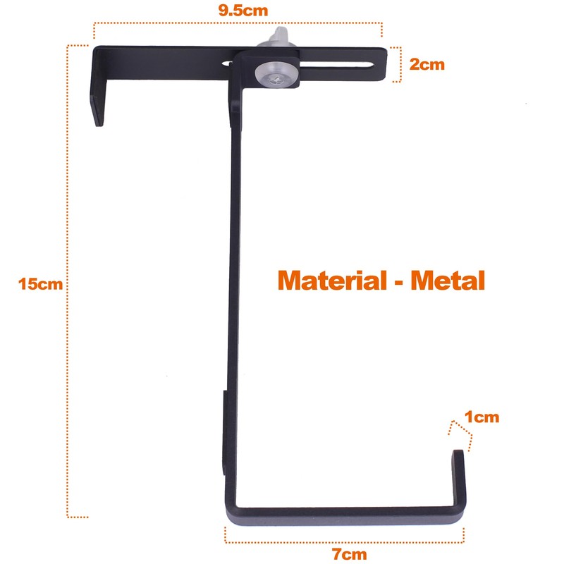 DBCOAST Over The Door Hooks Door Hanger Adjustable Width and