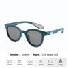 EyeBuddy 2 Pack Kids Sunglasses-Boys Girls Sunglass, Polarized Sunglass,100% UV