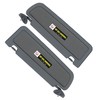 KUAFU Driver Side and Passenger Side Sun Visor Compatible with