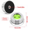 KozyOne Record Weight Stabilizer, Turntable Disc Record Stabilizer Clamp with