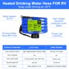 LONRI HEAT 12FT Heated Rv Water Hose Camper Water Drinking