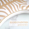 Trycooling Hand Painted Tiger Skin Ceramic Jewelry Dish Small Jewelry