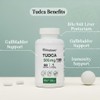 PRISTINE'S Tudca 500MG Liver Support & Purified Bile Salts Supplement
