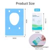 Pack of 60 Disposable Toilet Pads, Disposable Toilet Seat Cover
