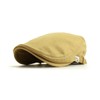 Men's Hunting Hat, Summer Herringbone, 2 Sizes, Large, Adjuster, Tezukayama