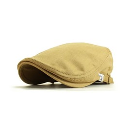 Men's Hunting Hat, Summer Herringbone, 2 Sizes, Large, Adjuster, Tezukayama Hat, Honpo Tbh, Spring and Summer, Trend, Father's Day, Gift, beige, L