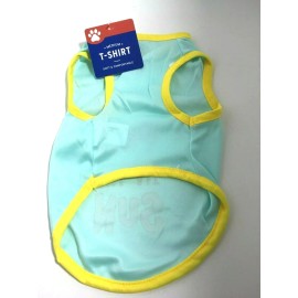 Best Brands Medium Pet Dog Cat Blue T-Shirt Fun in the Sun NEW PT011