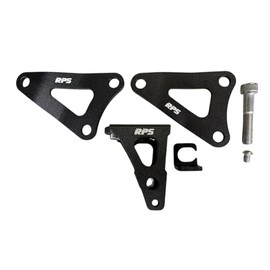 Racingpowersports alum. Engine Mount Stay Bracket Holder compatible with Yamaha YFZ450R Blk